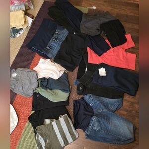 Set Of Small Maternity Clothes - 20 Items NEW And Gently Used